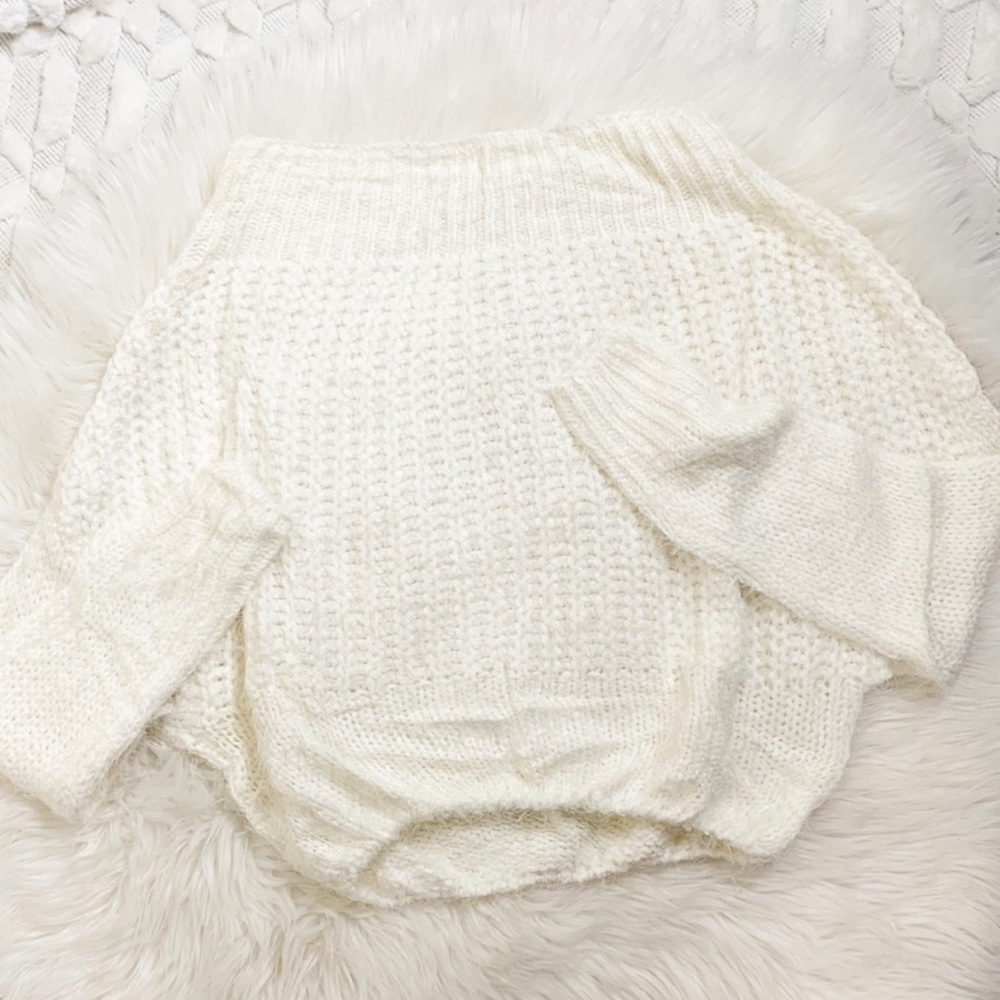 Off the Shoulder Sweater - Picture 7 of 8